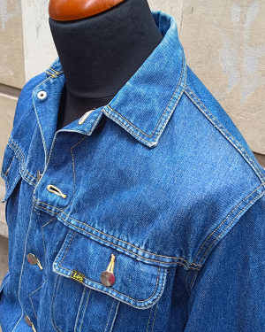 Chaqueta tejana 1960s Lois denim jacket