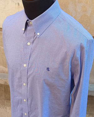 Camisa Azul 2000s Popeline Lauren Ralph Lauren Shirt